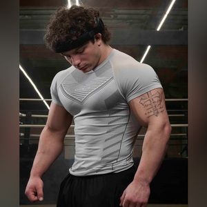 YoungLA 465 SUPERHERO COMPRESSION TEE